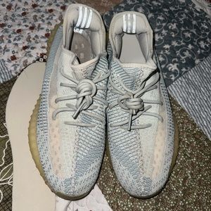 Size 14 - adidas Yeezy Boost 350 V2 Cloud White Non-Reflective